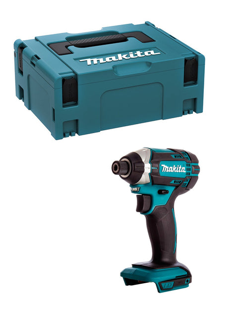 Makita avvitatore ad impulsi dtd152zj (solo corpo + makpac 2) 0088381802925
