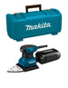 Makita bo 4565 levigatrice orbitale 200 watt 0088381081764