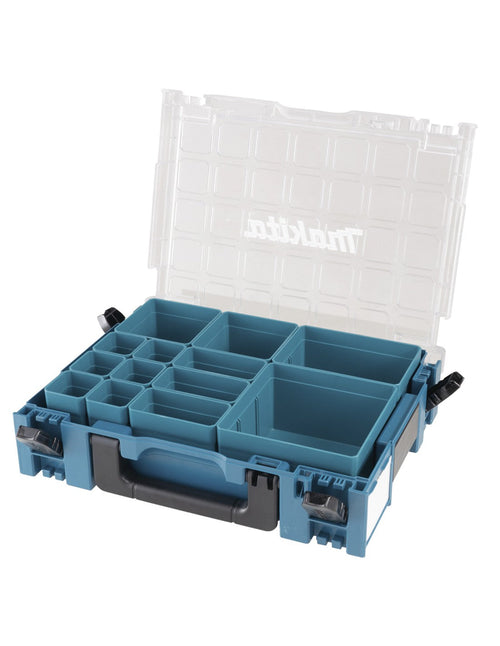 Makita custodia makpac con scatole rimovibili 0088381589987