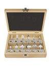 Makita d-53556 set frese 8mm 12 pz. 0088381449922
