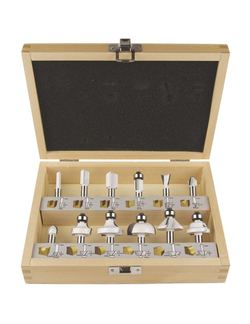 Makita d-53556 set frese 8mm 12 pz. 0088381449922