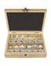 Makita d-53556 set frese 8mm 12 pz. 0088381449922