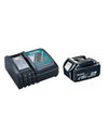 Makita power set (1 x 18v 5,0 ah + dc18rc) 8435587909934