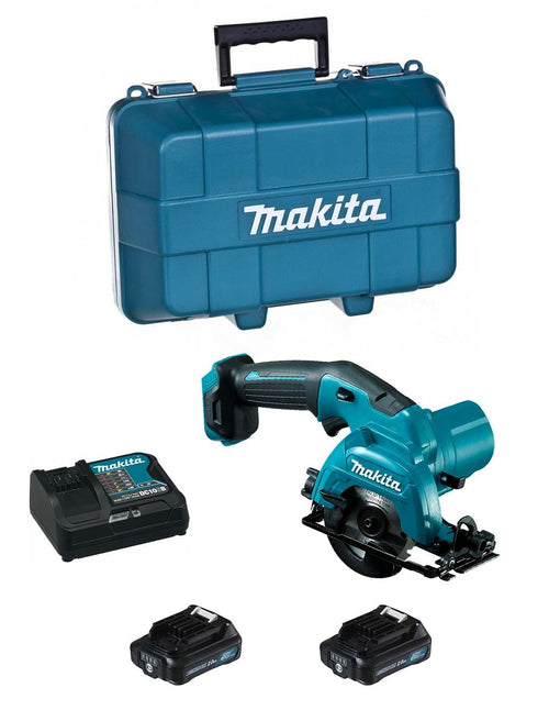 Makita sega circolare hs301dsae (2 x 2,0 ah + dc10sb + valigetta) 0088381805216