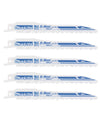 Makita set di 5 lame sega universale super express universal b-05044 0088381200608