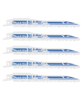 Makita set di 5 lame sega universale super express universal b-05044 0088381200608