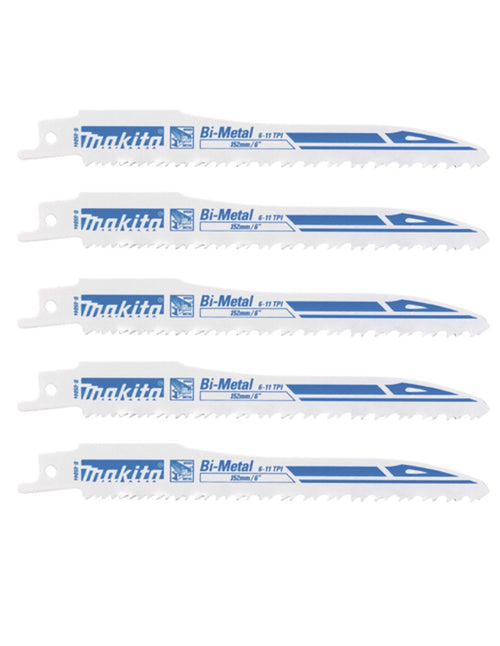 Makita set di 5 lame sega universale super express universal b-05044 0088381200608