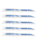 Makita set di 5 lame sega universale super express universal b-05044 0088381200608