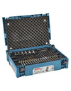 Makita set di punte b-69478 mandrini alluminio 65 pezzi 0088381548731