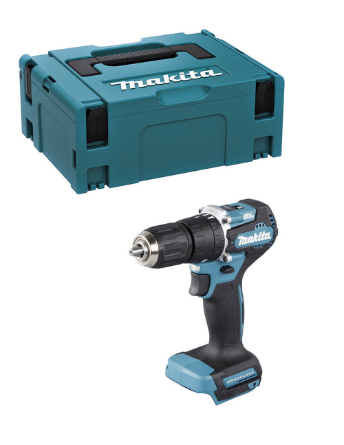 Makita trapano a percussione dhp487zj (solo corpo + makpac 2) 0088381740357
