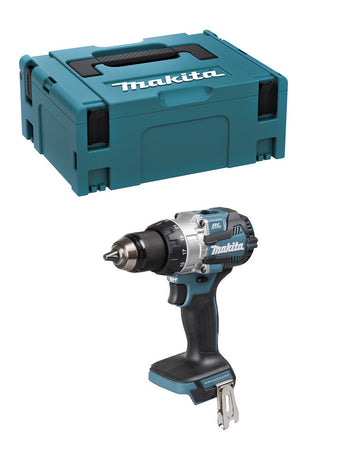 Makita trapano a percussione dhp492zj (solo corpo + makpac 2) 0197050011787