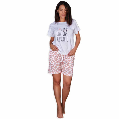 Manam Pigiama Corto da Donna 20623 S33 - Passarelli Biancheria