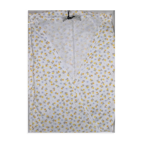 Manam Vestaglia da Donna a Maniche Corte 20641 S40 - Passarelli Biancheria