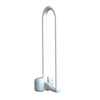 Maniglione ribaltabile con portarotolo Allmobility