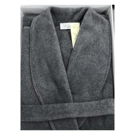 Manuela Vestaglia Invernale in Pile collo Sciallato da Donna 1774/2774 S46 - Passarelli Biancheria
