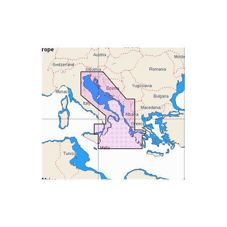 Mar Adriatico - Mar Ionio