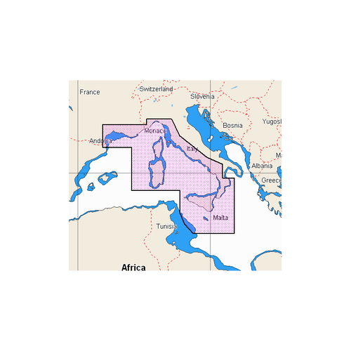 Mar Tirreno - Mediterraneo Centrale