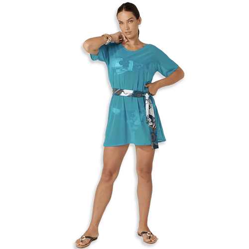 Marika Mare Abito Mini Dress C805 S50 - Passarelli Biancheria