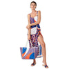 Marika Mare Pareo Foulard Mare Nautical D778 S40 - Passarelli Biancheria