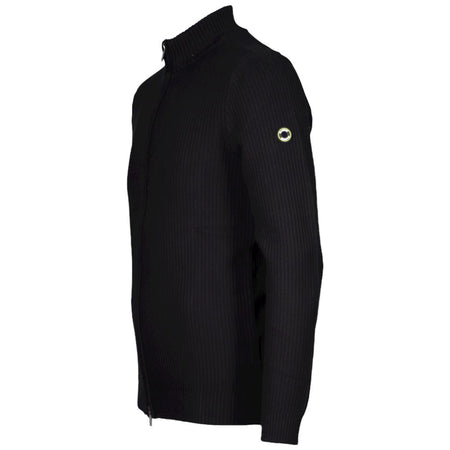 Markup maglia full zip nera MK390103 Maglieria Markup