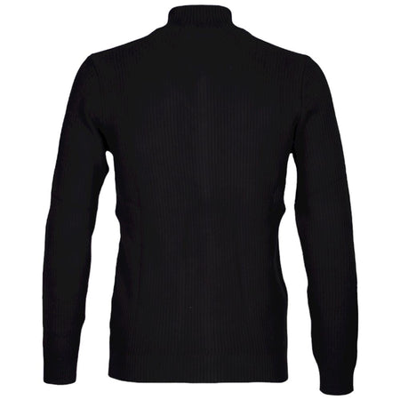 Markup maglia full zip nera MK390103 Maglieria Markup