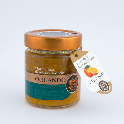 Orlando - Marmellata di arance bionde - 220 gr.