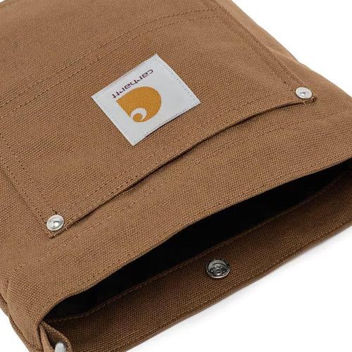 Marsupio Carhartt Canvas Bag Small Hamilton Brown