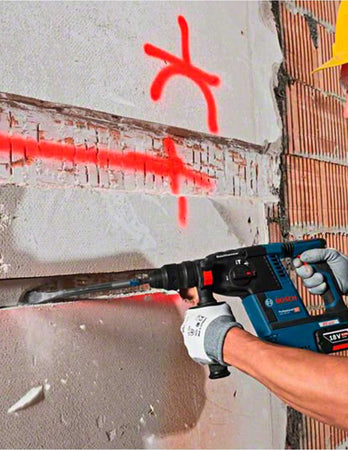 Martello Perforatore BOSCH GBH 18V-26F (Solo corpo)