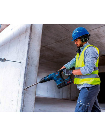 Martello Perforatore BOSCH GBH 18V-36 C (2 x 8,0 Ah ProCore + GAL1880CV + L-Boxx XL)