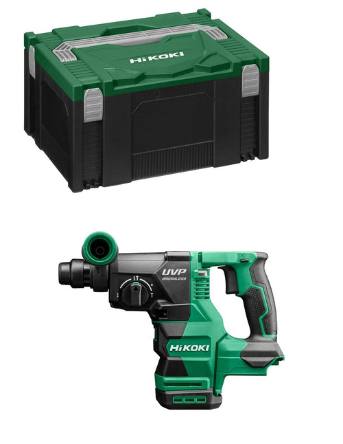 Martello Perforatore HIKOKI DH3628DAW2Z (Solo corpo + Valigetta HSC III)