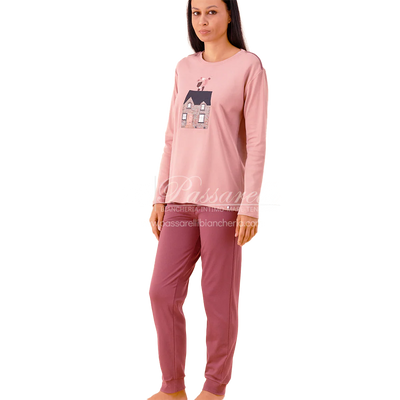 Maryplaid Pigiama Donna in Caldo Cotone 6P85043 2510S52
