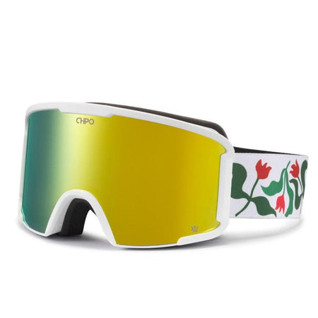 Maschera CHPO Liisa Wht Gold 20101CD