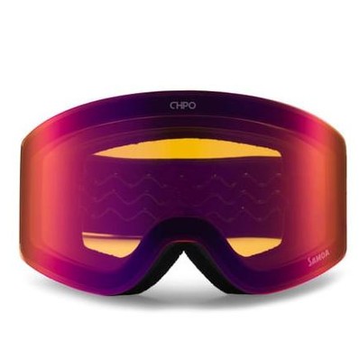 Maschera CHPO Samoa Blk Orng 20101BE