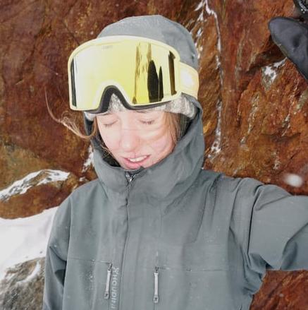 Maschera CHPO Tonga Custard Gold 20101CE