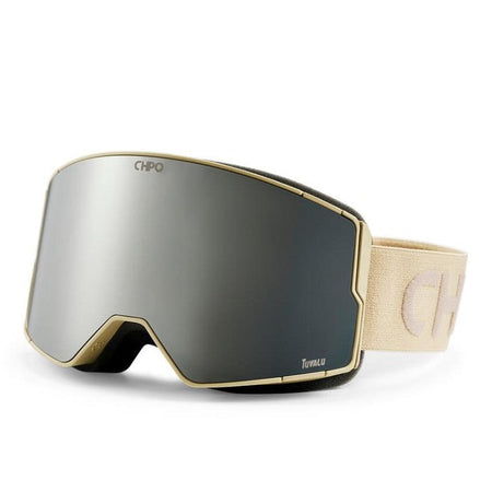 Maschera CHPO Tuvalu Sand Silver 20101EB