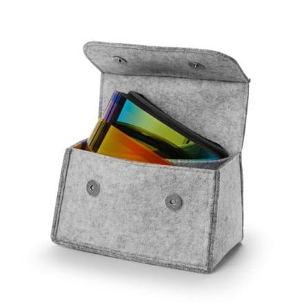 Maschera CHPO Tuvalu Sand Silver 20101EB