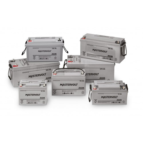 Mastervolt Agm Battery 12/160Ah
