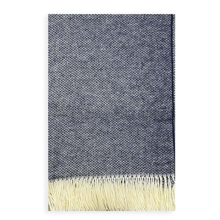 Mastro Raphaël Plaid Thais Mezza Spina Cotone 130x170 V15A0076 S66 - Passarelli Biancheria
