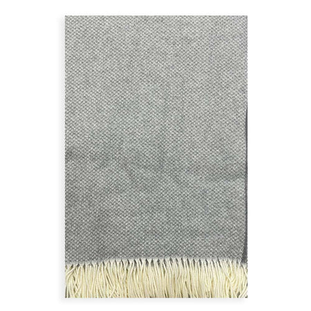 Mastro Raphaël Plaid Thais Mezza Spina Cotone 130x170 V15A0076 S66 - Passarelli Biancheria