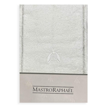 Mastro Raphael Set 2 asciugamani Bath essentials Api Q41A1020 S32 - Passarelli Biancheria