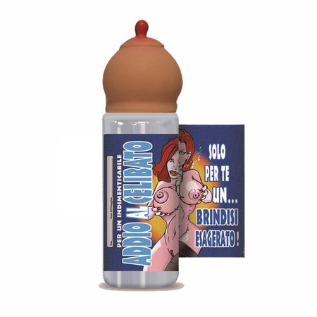 Maxi biberon con ciuccio tetta per festa di addio al celibato hot party sexy gadget per adulti 18+