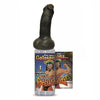 Maxi biberon con pisello gigante nero per festa di addio al nubilato hot party sexy gadget per adulti 18+