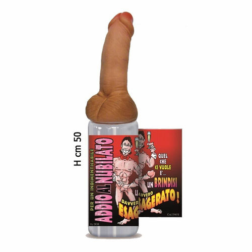 Maxi biberon con pisello gigante per festa di addio al nubilato hot party sexy gadget per adulti 18+