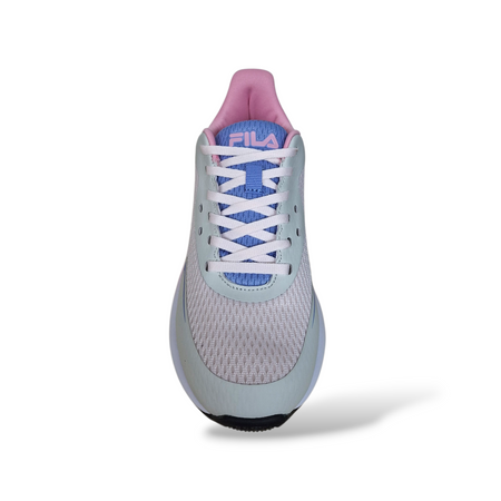 FILA Crusher FFT0047 – Sneakers Bambina Grigio Rosa Azzurro | Taglie 36-39