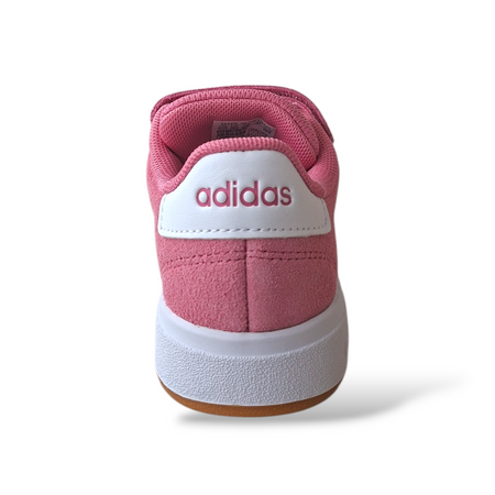 Sneakers bambina Adidas Grand Court fuxia bianco sportive
