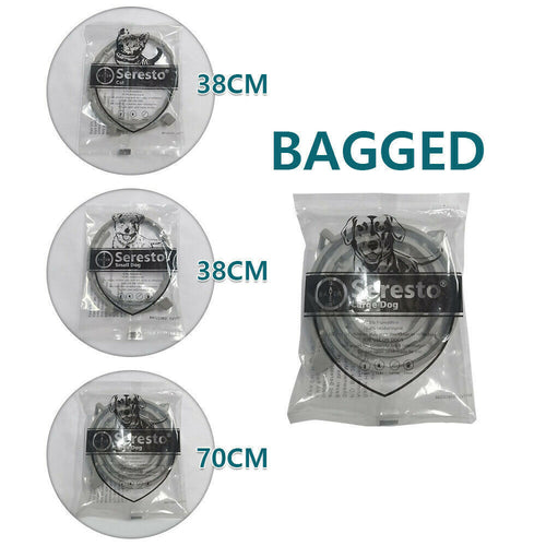 Offerta 2x Collare Seresto Bayer Cani Piccoli <8kg Antiparassitario Pulci Zecche Buste Sigillate (No Latta)