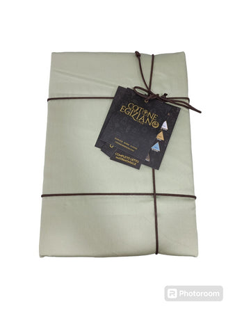 Completo Lenzuola Matrimoniale Luxury Percalle Cotone