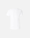 Pinko BUSSOLOTTO T-SHIRT JERSEY LOGO 25 da donna
