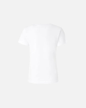 Pinko BUSSOLOTTO T-SHIRT JERSEY LOGO 25 da donna