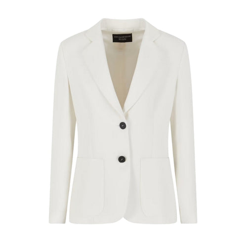 EMPORIO ARMANI giacche donna emporio armani - giacca - bianco da donna